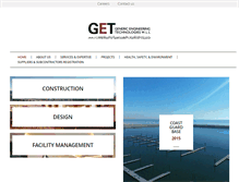 Tablet Screenshot of get-eng.com